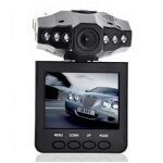 Cam�ra dvr de voiture cam�ra hd 2, 5  vid�o enregistrement vid�o de voiture carte sd r - qf4