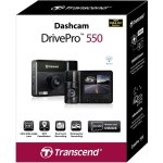 Camra embarque + gps transcend drivepro 550b angle de vue horizontal=150  12 v, 24 v wi - fi, batterie, ...