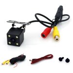 Camera embarqu�e voiture ir / led vision nocturne, vue arri�re camera de recul voiture avec 6m / 20ft ...