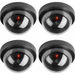 Jamais utilis�]cam�ras factices, fausse de s�curit� cam�ra d�me cctv avec led clignotant lumi�re pour ...