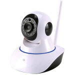 Cam�ra ip 355� hd sans fil wifi sans dns mouvement sd vid�o surveillance