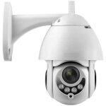 Camra ip extrieure motorise sans fil full hd 1080p avec internet wifi