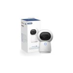 2k g3 indoor hub camera, ai gesture and face recognition, ir remote control, 360� viewing angle, compatible ...