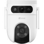 Cam�ra ip wifi ezviz h9c rotative 2k 2en1 (3mp + 3mp)