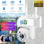 Caméra ip wifi caméras de surveillance 5g hd 200w ptz ir vision nocturne moniteur humain extérieur moniteur ... Caméra ip wifi caméras de surveillance 5g hd 200w ptz ir vision nocturne moniteur humain extérieur moniteur ...