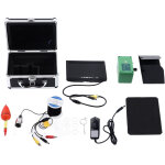 Cam�ra de p�che sous - marine portable avec �cran hd 7 pouces led, d�tecteur de poissons, alliage d'aluminium, ...