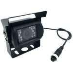 Cam�ra de recul connecteur � 4 broches cam�ra �tanche 9 - 24v vision nocturne pour voiture bus camion ...