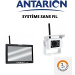 Camera de recul sans fils pour camping car + cran lcd 7' - antarion