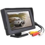 Lablanc - cam�ra de recul pour voiture, lcd 4, 3 pouces, adapt�e au camping / voiture / camion / van ...