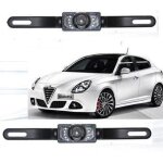 Cam�ra de recul cam�ra de vue arri�re voiture camping - car 7 led avec fils couleurs