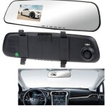 Cam�ra de r�troviseur dvr full hd 1080p 2, 3  lcd pour cam�ra de recul