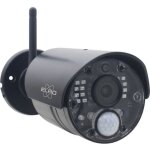 Cam�ra de s�curit� elro cc40rxx pour elro cz40rips - hd 1080p - �tanch�it� ip65 - d�tecteur de mouvement ...