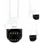 Cam�ra de s�curit� ip panoramique �tanche � 360� wifi ai d�me q - s700 2khd