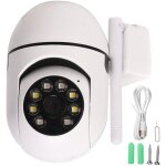 Camra de scurit wifi 1080p hd vision nocturne interphone vocal 2 voies camra de surveillance  distance ...