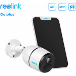 Reolink - cam�ra de surveillance 2k 4mp batterie 4g / 3g lte sans fil, detection de personne et vehicle, ...