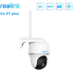 Reolink - camra de surveillance 4g sur batterie 2k 4mp hd, pan & tilt, smart dtection, zoom numrique ...