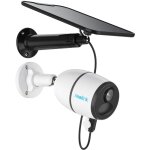 Reolink - cam�ra de surveillance 4g sur batterie / �nergie solaire 2k 4mp avec d�tection de personne ...