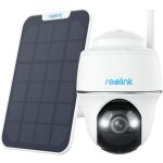 Cam�ra de surveillance batterie wifi 2, 4 / 5 ghz, 360� pantilt, vision nocturne 2k, d�tection intelligente ...