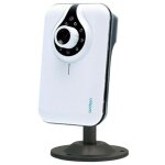 Camra surveillance intrieure couleur wi - fi ip pc smartphone blyss 630440
