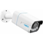 Cam�ra de surveillance poe 4k 8mp, zoom optique 5x, vision nocturne en couleur, audio bidirectionnel, ...