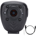Cam�ra de surveillance portable mini vision nocturne pour agents de s�curit� et forces de l'ordre, usage ...