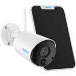 Reolink - cam�ra de surveillance sur batterie solaire 1080p wifi sans fil audio bidirectionnel, kit argus ...