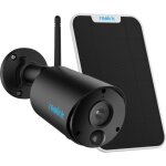 Reolink - camra de surveillance sur batterie solaire 1080p wifi sans fil audio bidirectionnel, kit argus ...