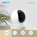 Reolink - cam�ra de surveillance wifi 2k + 5mp, ptz, zoom optique 3x, cam�ra int�rieure, audio bidirectionnel ...