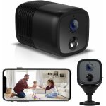 Camera surveillance wifi interieur 1080p / 2mp hd camra de surveillance sans fil batterie [mise  jour ...