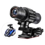 Caméra de vélo 1080p, objectif grand angle 120°, étanche ip66, batterie intégrée avec carte tf 32 go, ... Caméra de vélo 1080p, objectif grand angle 120°, étanche ip66, batterie intégrée avec carte tf 32 go, ...