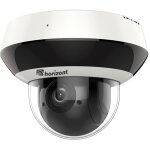 Horizont ? cam�ra de surveillance 360� avec zoom optique x4 ? port�e infrarouge 20m ? r�solution 2560 ...