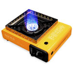 Camp bistro r�chaud � gaz, r�chaud de camping, puissance , r�chaud ext�rieur compact, avec mallette pour ...