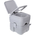 Camp wc1113 toilette portable chimique pour adultes 20l camper, camping, auto caravane wc gris - briebe ... Camp wc1113 toilette portable chimique pour adultes 20l camper, camping, auto caravane wc gris - briebe ...