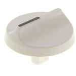 Bouton de minuterie blanc - radiateur campa