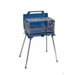 Campingaz 200 sgr barbecue gaz bleu et argent 1572 cm2