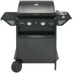 Campingaz - barbecue � gaz bbq xpert 200 ls plus 2 feux - rocky