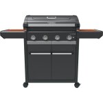 Campingaz - bbq gaz premium 4 w 38423 - grille culinary et plancha fonte r�versible