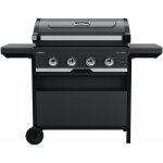 Campingaz - bbq gaz class 4 l select - grille et plancha acier maill