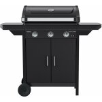 Campingaz - bbq gaz compact 3 lx plus 2 en 1 - 100% grille fonte + 50% plancha acier - grill