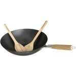 Campingaz - culinary modular : wok acier avec revtement anti - adhrent diam 30cm