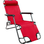 No brand - chaise longue inclinable et pliante transat de jardin 153 cm + appuie - tête amovible + repose ... No brand - chaise longue inclinable et pliante transat de jardin 153 cm + appuie - tête amovible + repose ...