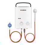 Chauffe - eau  gaz portables de 5l / min 10kw, chauffe - eau instantans au gaz propane / butane - ay132 ...
