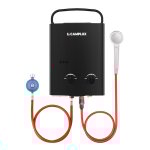 Camplux chauffe - eau  gaz portables de 5l / min 10kw, chauffe - eau instantans au gaz propane / butane ...