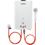 [jamais utilis�] camplux chauffe - eau � gaz instantan�s propane / butane 16l, chauffe - eau � gaz ext�rieur ...