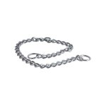 Chaîne d'étranglement pour collier de chien 50 cm ilcampo 07633 Chaîne d'étranglement pour collier de chien 50 cm ilcampo 07633