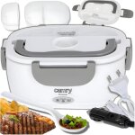 Camry - premium cr 4483 bote  lunch lectrique 50 w 1, 1 l argent adolescence