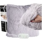 Camry - cr 7428 coussin chauffant Électrique, 2 niveaux température, couverture lavable 80 w gris Camry - cr 7428 coussin chauffant Électrique, 2 niveaux température, couverture lavable 80 w gris