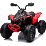 Can - am renegade - quad �lectrique enfants 12v - 4x4 - 3 � 7 ans - rouge
