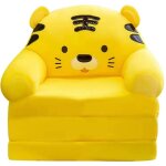 Canap� 2 en 1 pliable pour enfants - canap� cartoon d�pliable