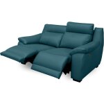 Venesetti - canapé 2 places avec 2 relax en 100% tout cuir épais luxe italien - 2 relax électriques, ... Venesetti - canapé 2 places avec 2 relax en 100% tout cuir épais luxe italien - 2 relax électriques, ...